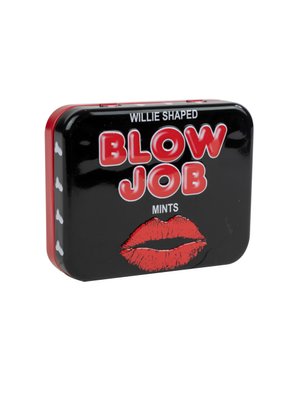 Piemelvormige Pepermuntjes Blow Job
