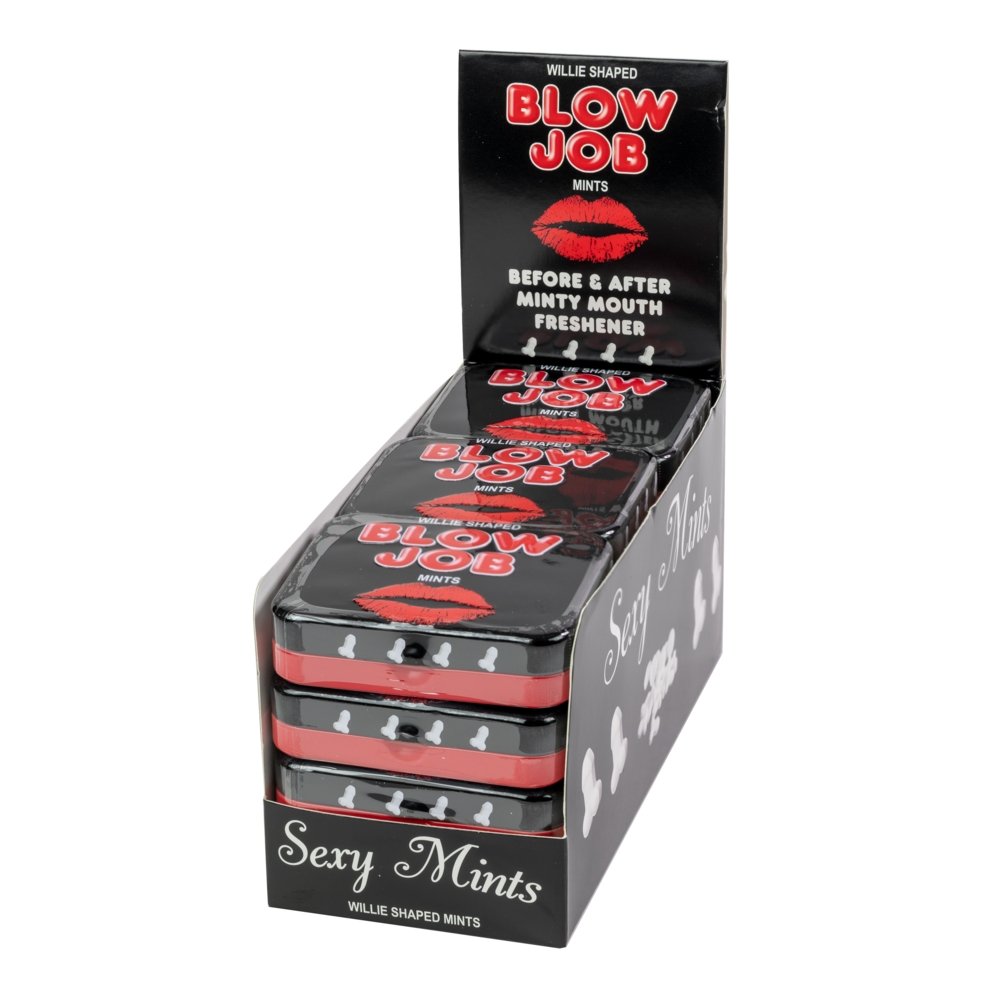Piemelvormige Pepermuntjes Blow Job