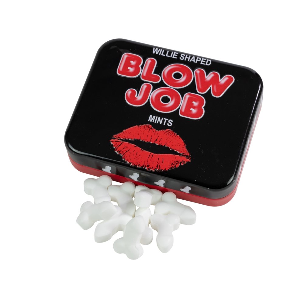 Piemelvormige Pepermuntjes Blow Job