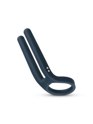 Boners Cockring & Ball Stimulator - Blauw