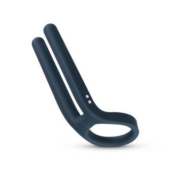 Boners Cockring & Ball Stimulator - Blue Boners Cockring & Ball Stimulator - Blue