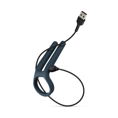Boners Penisring & Hodenstimulator - Blau - EasyToys Boners Penisring & Hodenstimulator - Blau - EasyToys