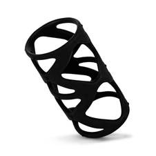 Open Penis Sleeve - Zwart