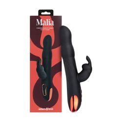 "Malia" - Vibromasseur rabbit va-et-vient by Adam & Eve