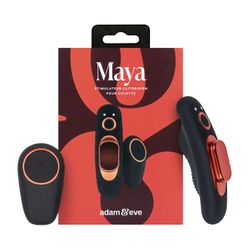 "Maya" - Stimulateur clitoridien pour culotte by Adam & Eve