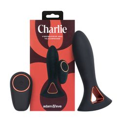 "Charlie" - Vibromasseur anal télécommandé by Adam & Eve
