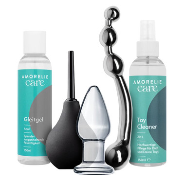 AMORELIE Hot 'n Cold Anal Set - AMORELIE AMORELIE Hot 'n Cold Anal Set - AMORELIE