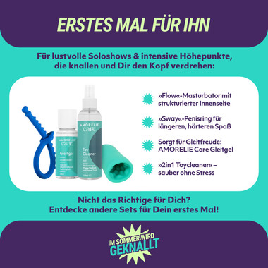 AMORELIE »Sextoy Starter« Set für Ihn