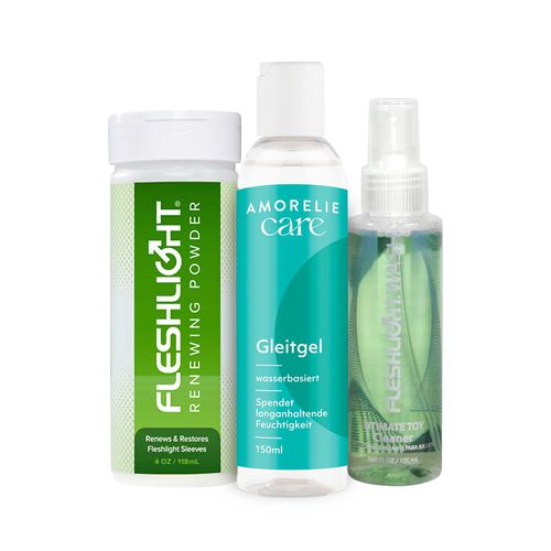 Fleshlight x AMORELIE »Essentials«-Set