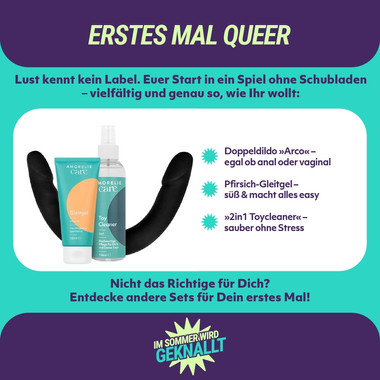 AMORELIE »Erstes Mal Queer«-Set