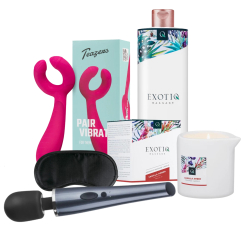 Couple Set - Sensual Massage Couple Set - Sensual Massage