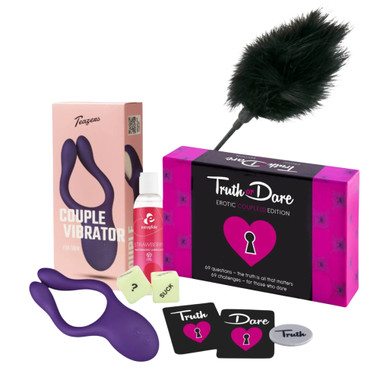 Couple Set - Spicy Date Night - EasyToys Couple Set - Spicy Date Night - EasyToys