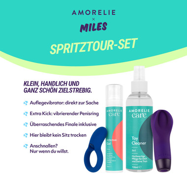 amorelie penisring dance AMORELIE Joy – Vibrierender Penis-Ring Dance main image 1