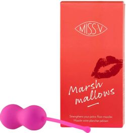 Bolas vaginales Marshmallows Miss V