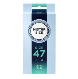MISTER.SIZE - XS Ultra Thin Condoms - 10 Pieces