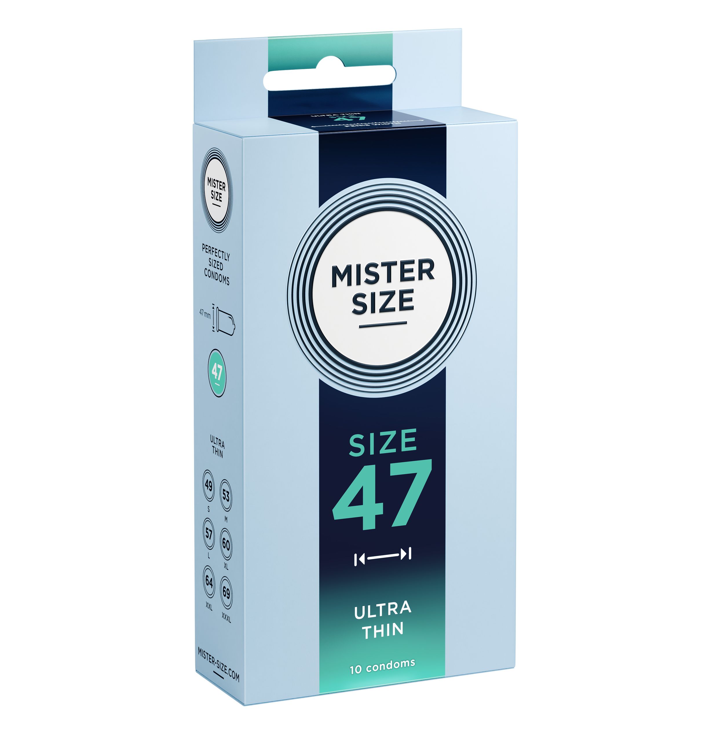 MISTER.SIZE - XS Ultradunne Condooms - 10 Stuks - Afbeelding 6