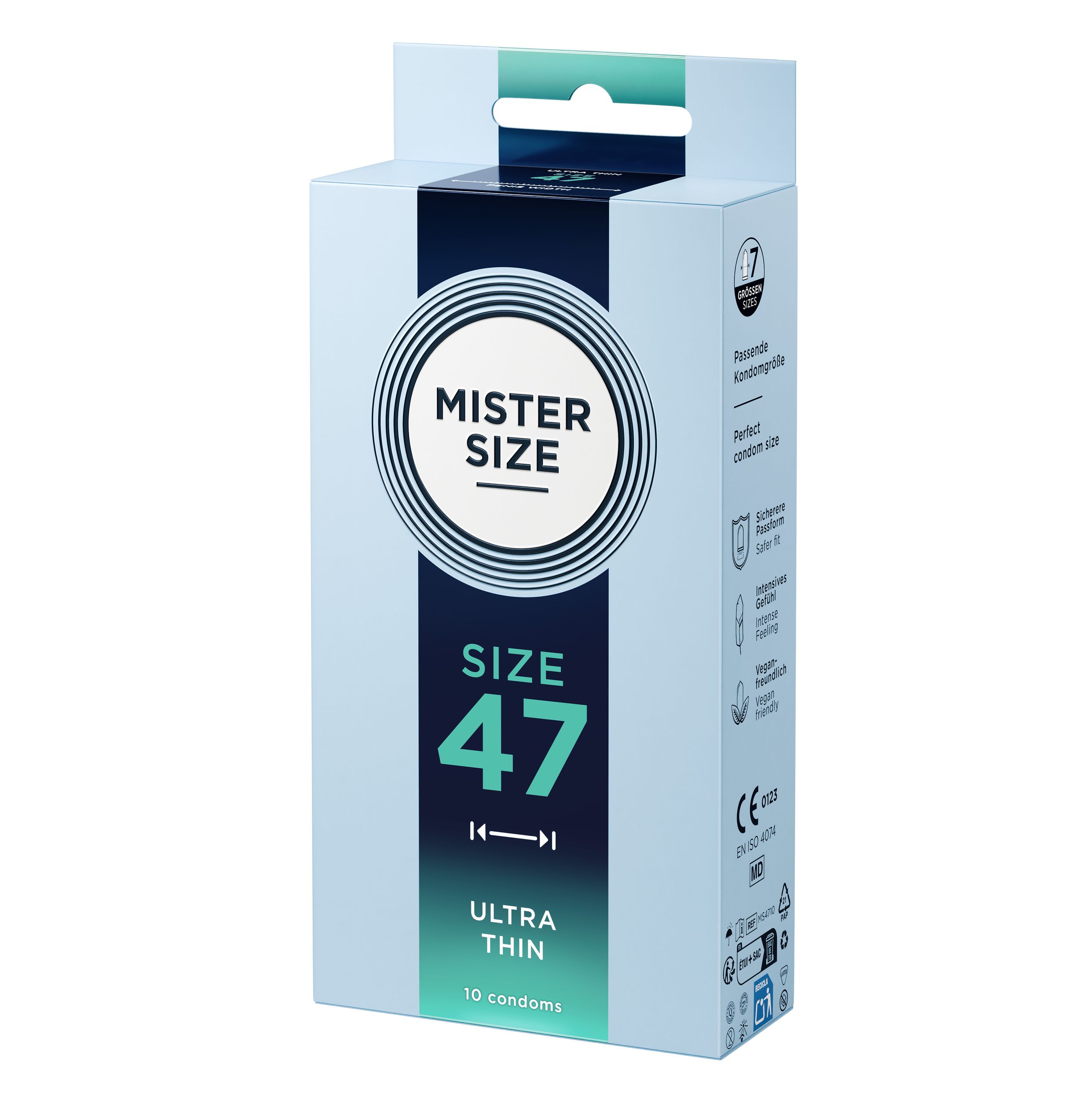MISTER.SIZE - XS Ultradunne Condooms - 10 Stuks - Afbeelding 7