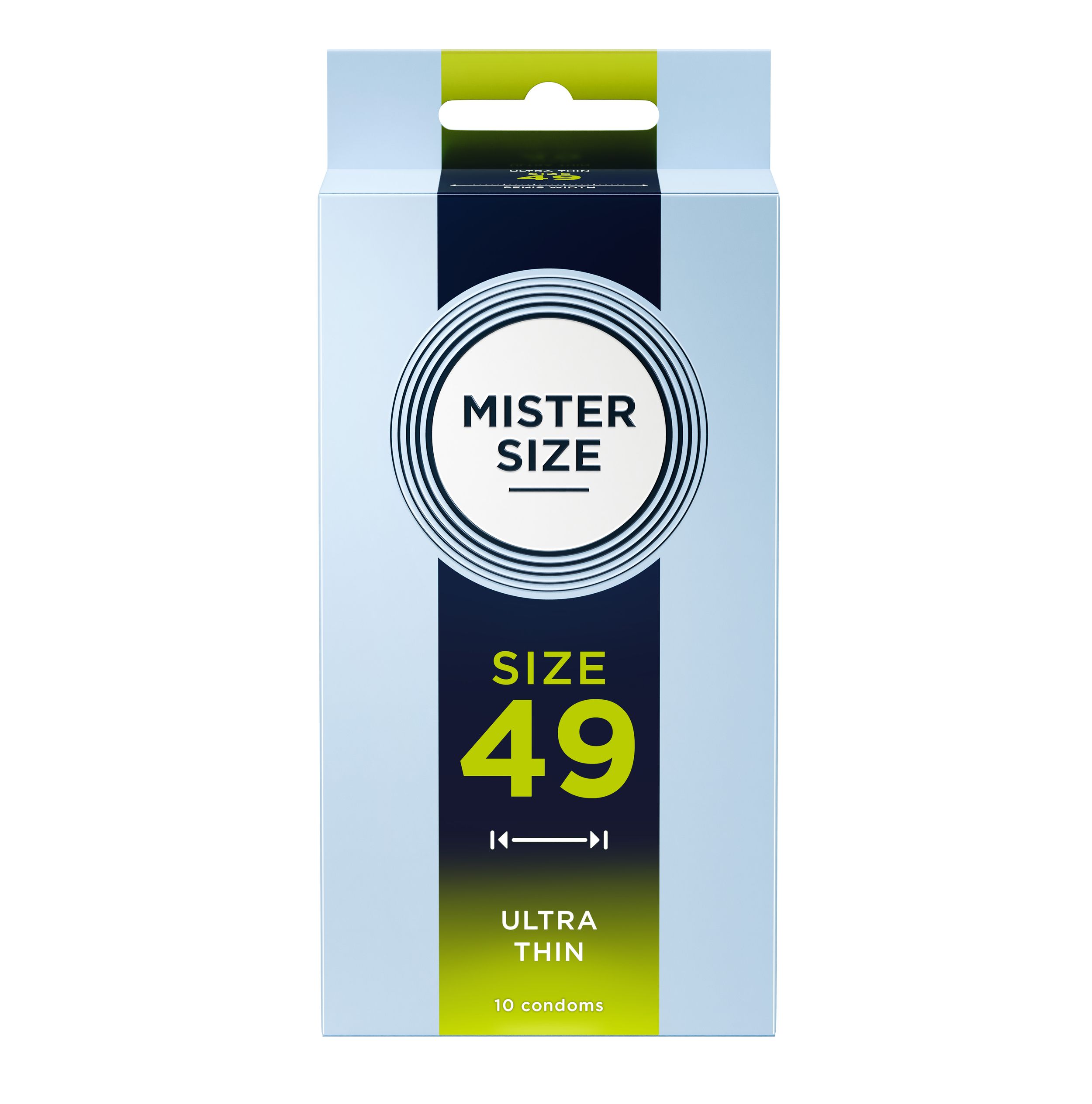 MISTER.SIZE – S Ultradunne Condooms – 10 Stuks