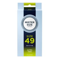 MISTER.SIZE - S Ultra Thin Condoms - 10 Pieces