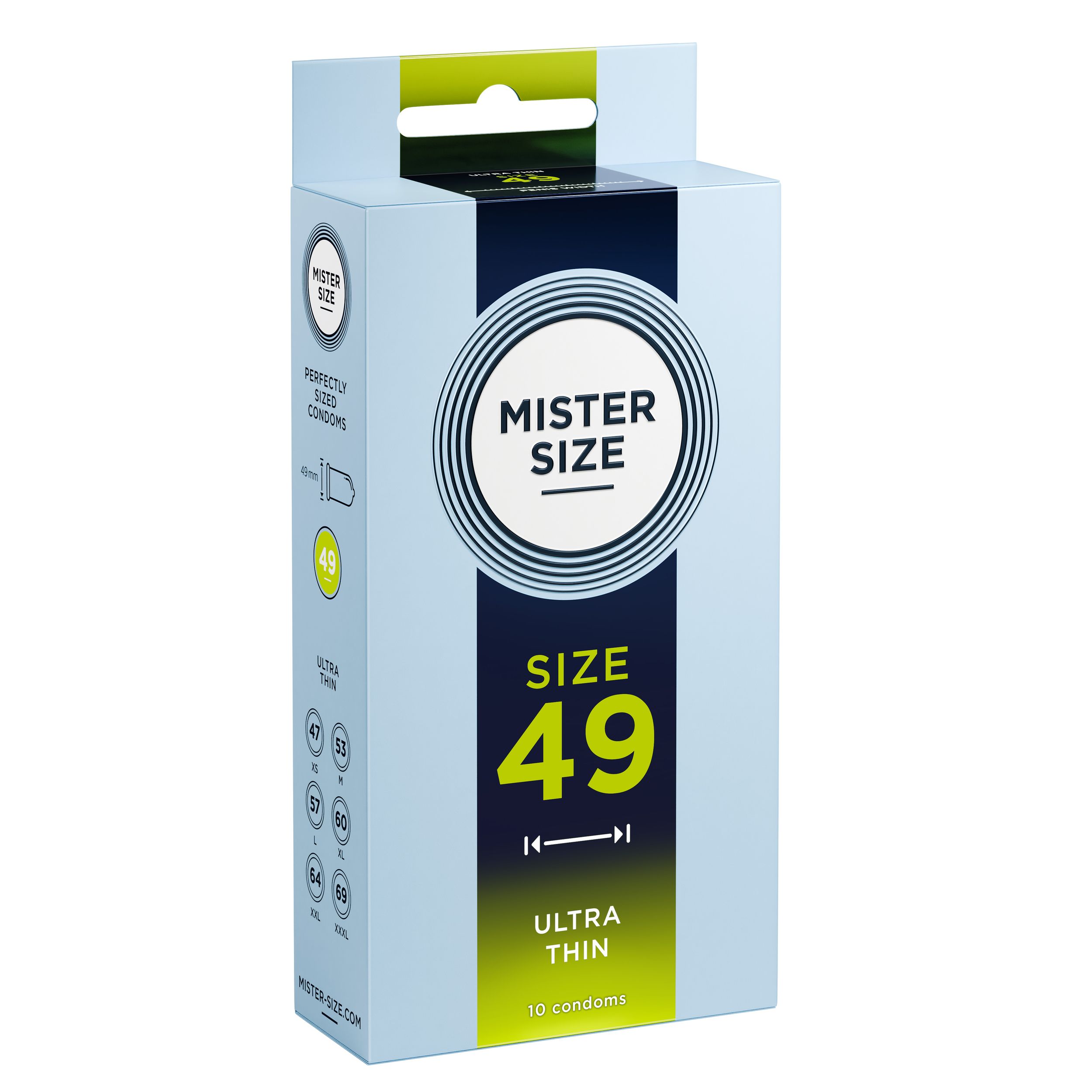 MISTER.SIZE - S Ultradunne Condooms - 10 Stuks - Afbeelding 3