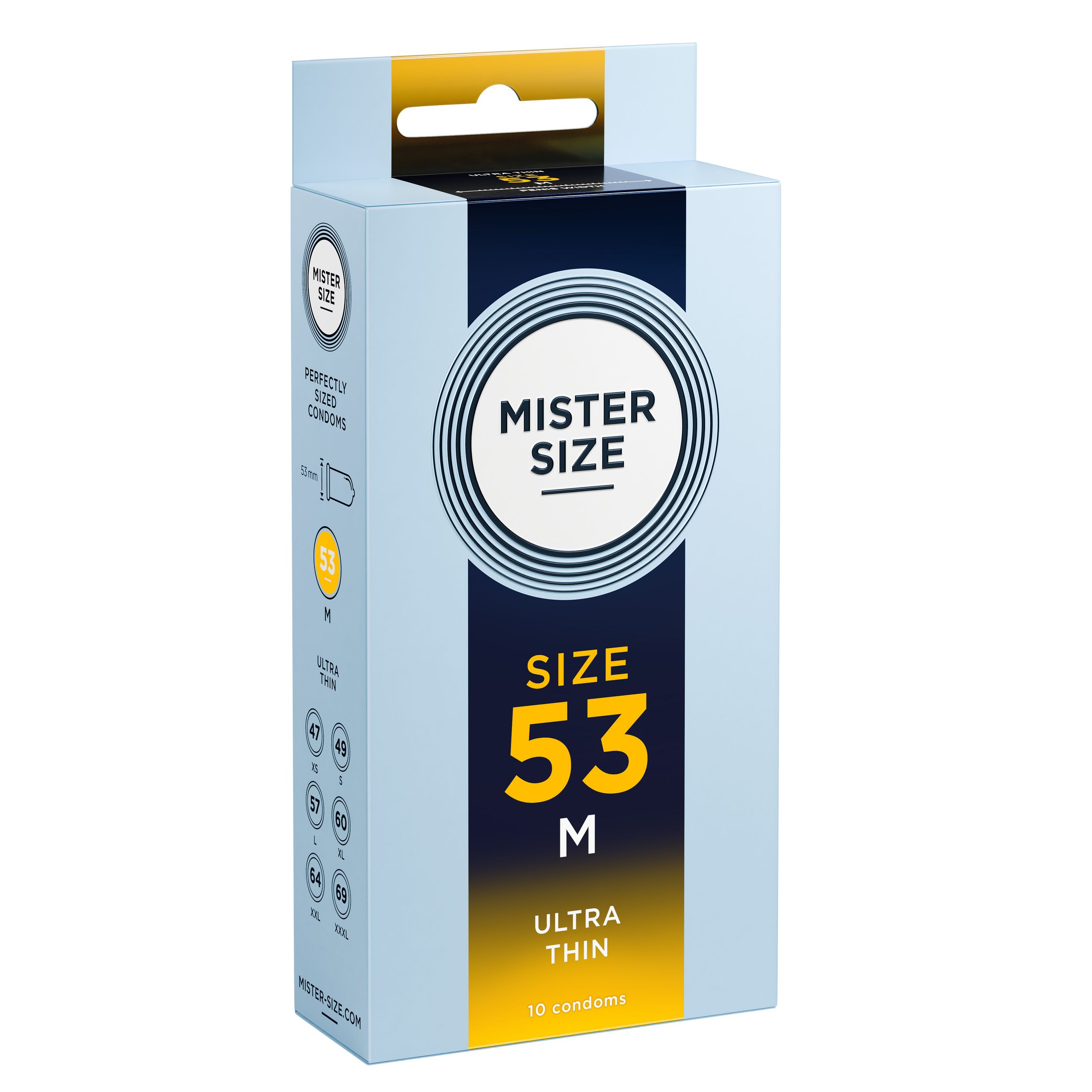 MISTER.SIZE - M Ultradunne Condooms - 10 Stuks - Afbeelding 4