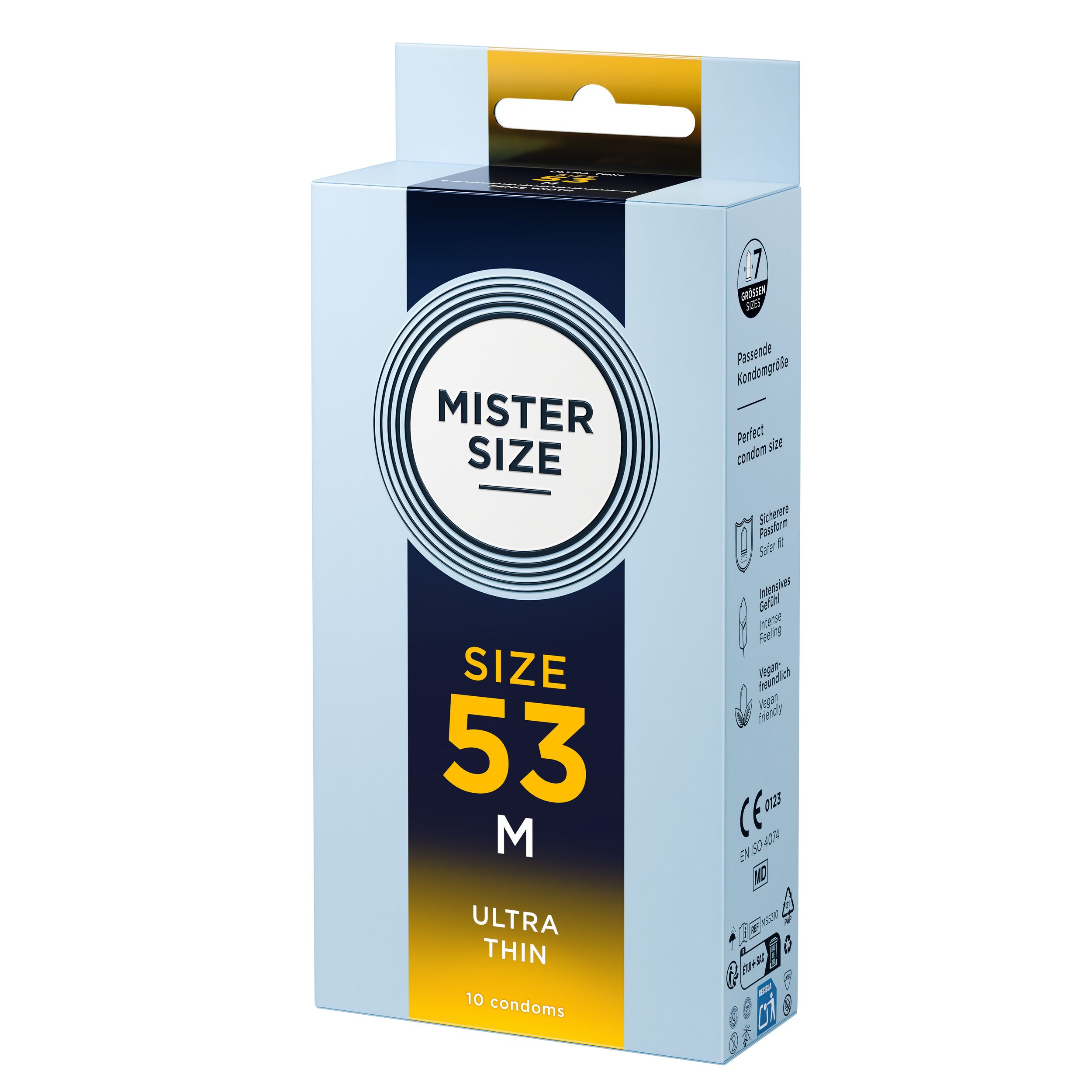 MISTER.SIZE - M Ultradunne Condooms - 10 Stuks - Afbeelding 5