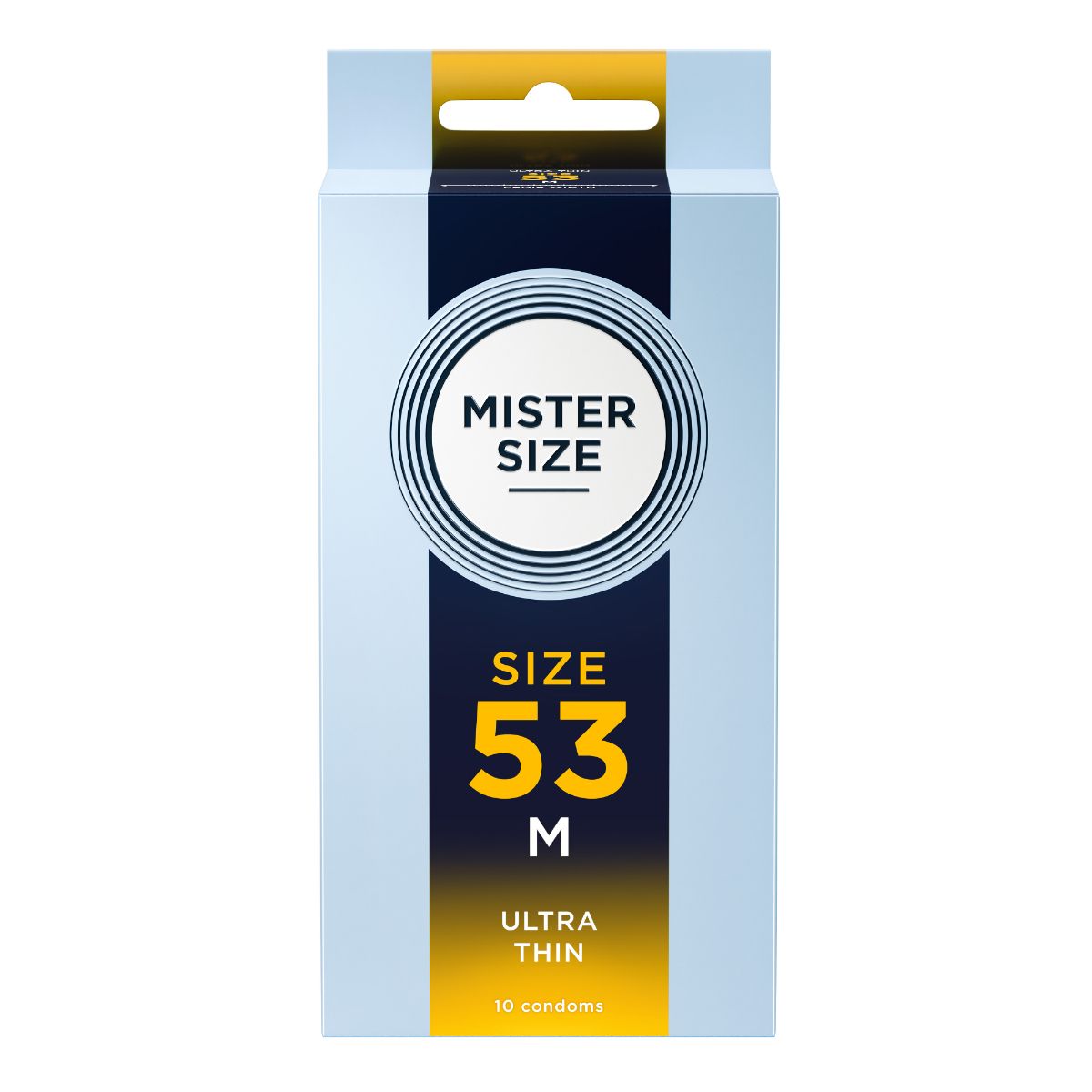MISTER.SIZE – M Ultradunne Condooms – 10 Stuks