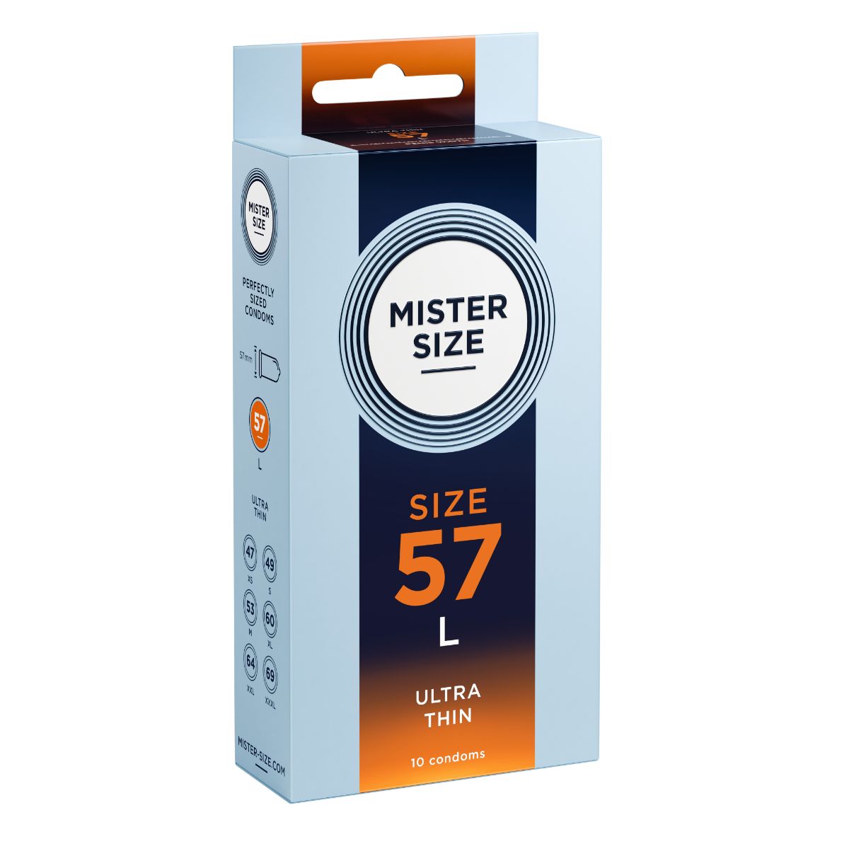 MISTER.SIZE - L Ultradunne Condooms - 10 Stuks - Afbeelding 7