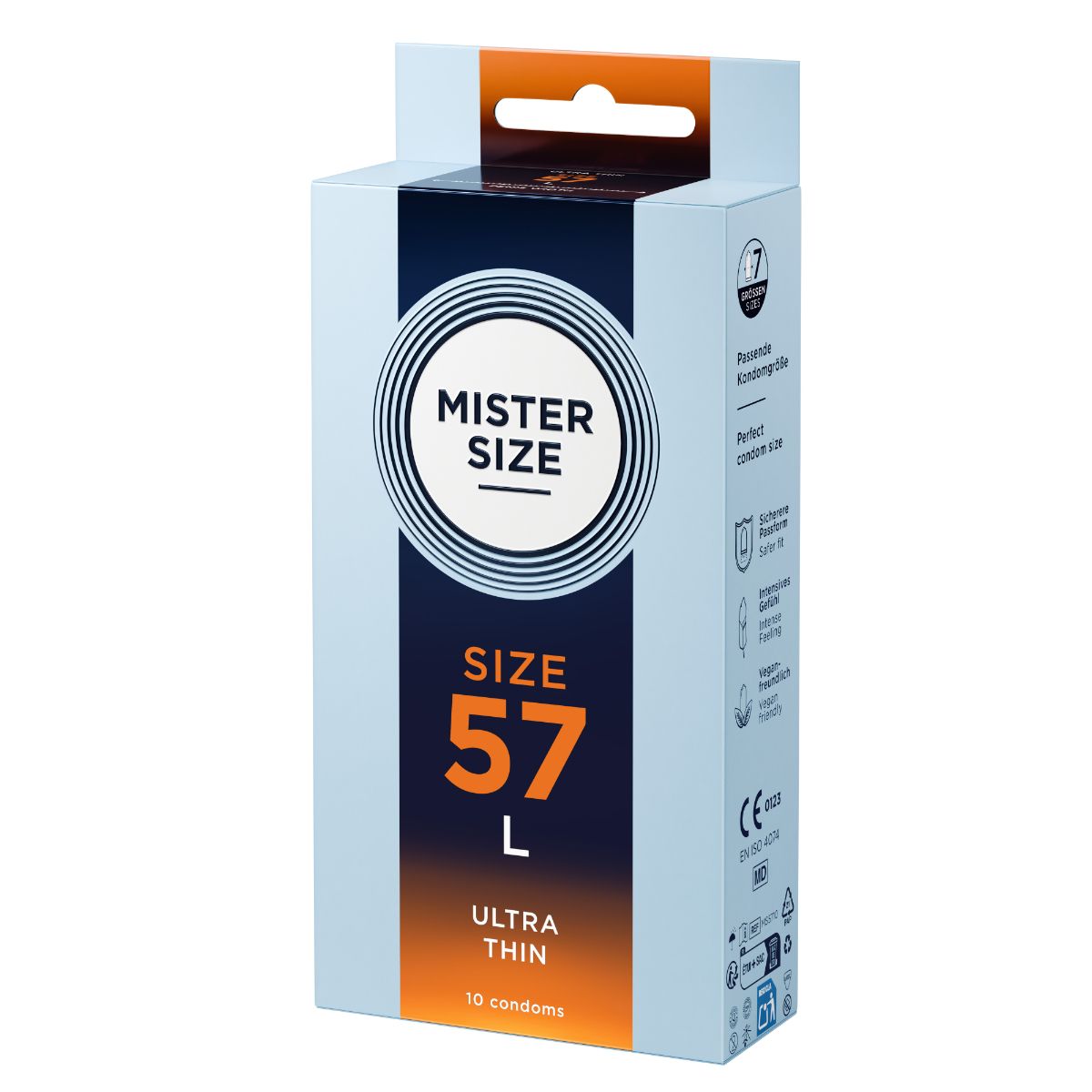 MISTER.SIZE - L Ultradunne Condooms - 10 Stuks - Afbeelding 8