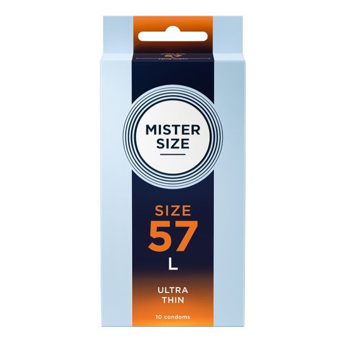 MISTER.SIZE - L Préservatifs Ultra Fins - 10 Pièces