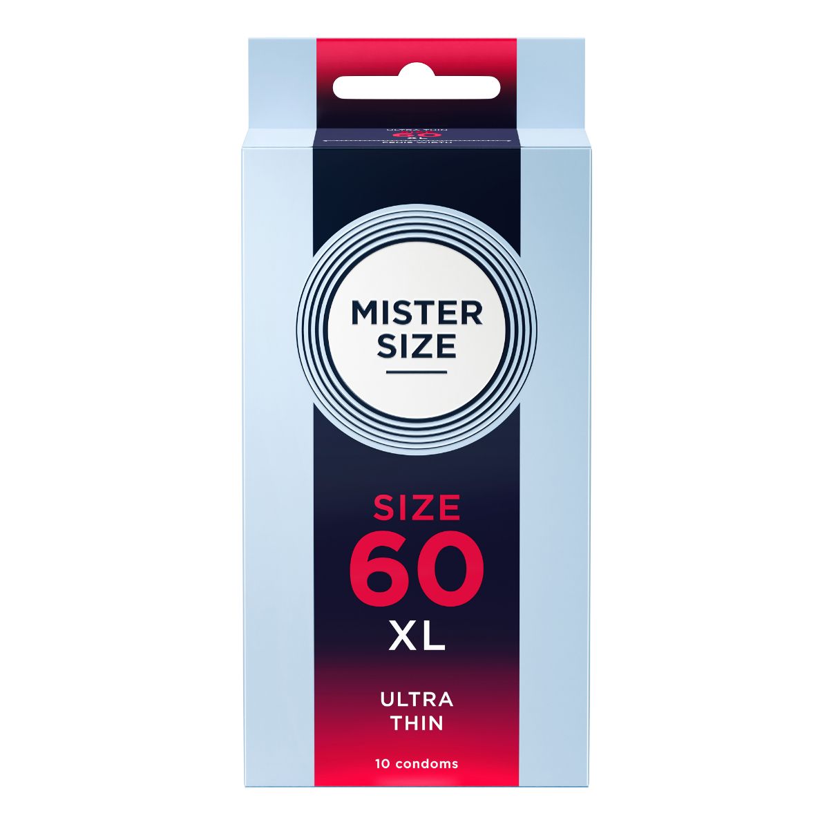 MISTER.SIZE – XL Ultradunne Condooms – 10 Stuks