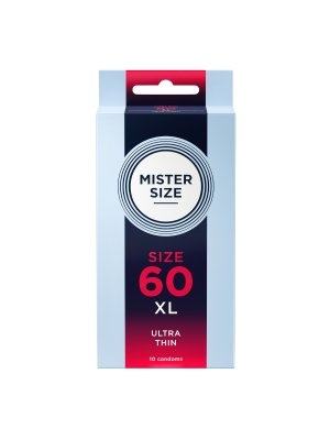 MISTER.SIZE - XL Ultradunne Condooms - 10 Stuks