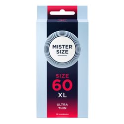 MISTER.SIZE - XL Ultra Thin Condoms - 10 Pieces