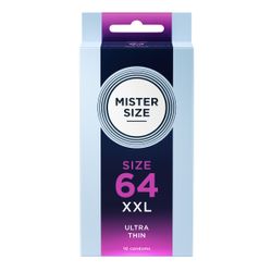 MISTER.SIZE - XXL Ultra Thin Condoms - 10 Pieces