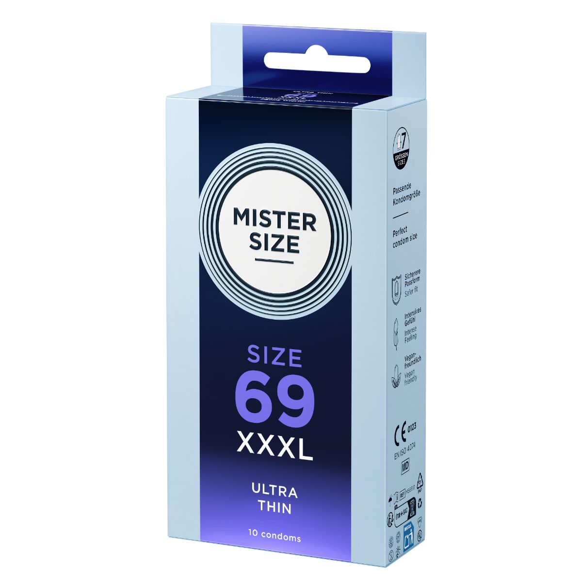 MISTER.SIZE - XXXL Ultradunne Condooms - 10 Stuks - Afbeelding 7
