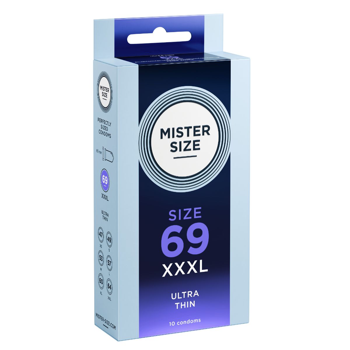MISTER.SIZE - XXXL Ultradunne Condooms - 10 Stuks - Afbeelding 9