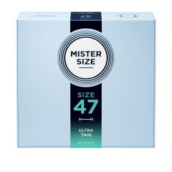 MISTER.SIZE - XS Ultra Thin Condoms - 36 Pieces