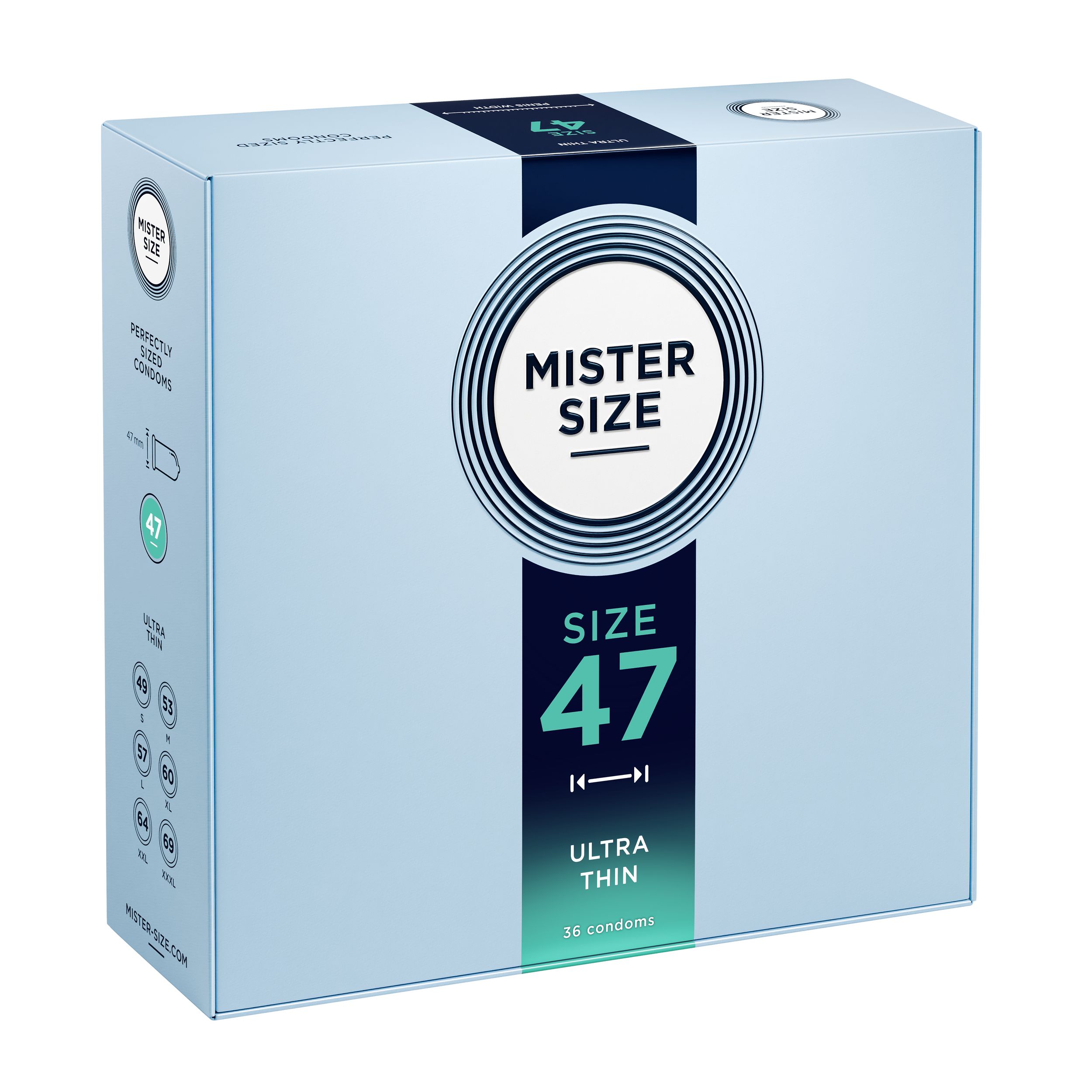MISTER.SIZE - XS Ultradunne Condooms - 36 Stuks - Afbeelding 7