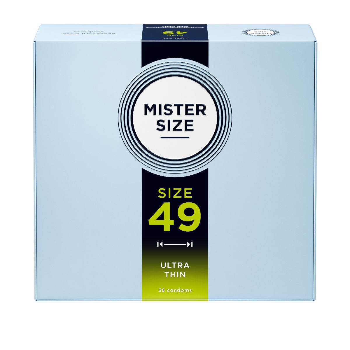 MISTER.SIZE – S Ultradunne Condooms – 36 Stuks