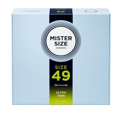 MISTER.SIZE - S Ultra Thin Condoms - 36 Pieces