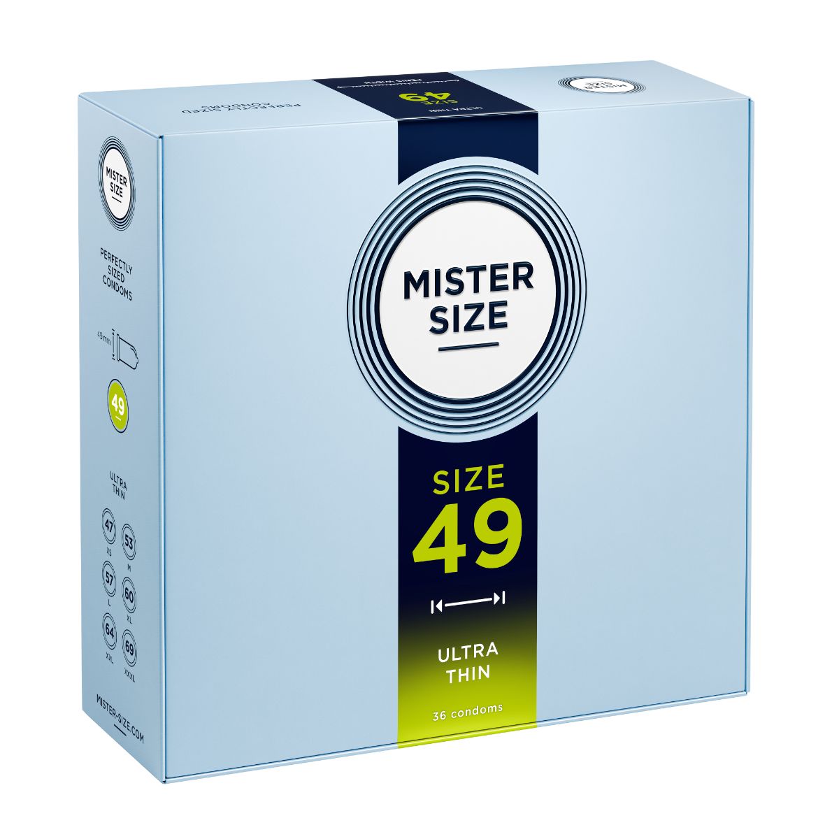 MISTER.SIZE - S Ultradunne Condooms - 36 Stuks - Afbeelding 7