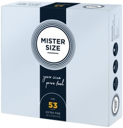 MISTER.SIZE 53 mm Condoms 36 pieces