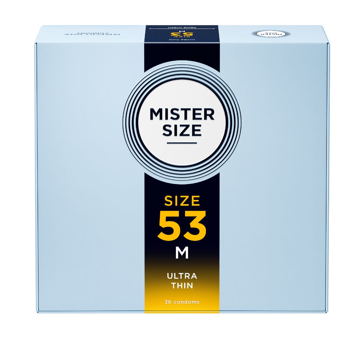 MISTER.SIZE - M Ultradunne Condooms - 36 Stuks