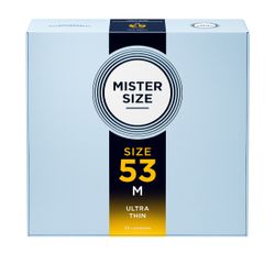 MISTER.SIZE - M Ultra Thin Condoms - 36 Pieces