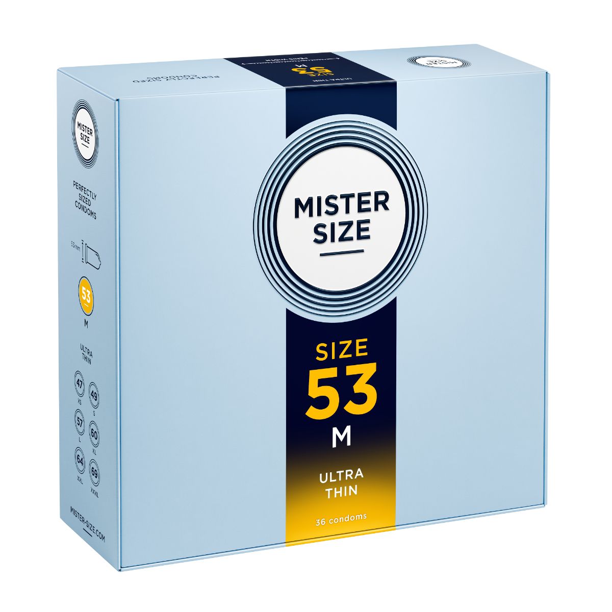 MISTER.SIZE - M Ultradunne Condooms - 36 Stuks - Afbeelding 7