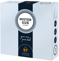 MISTER.SIZE 57 mm Condoms 36 pieces