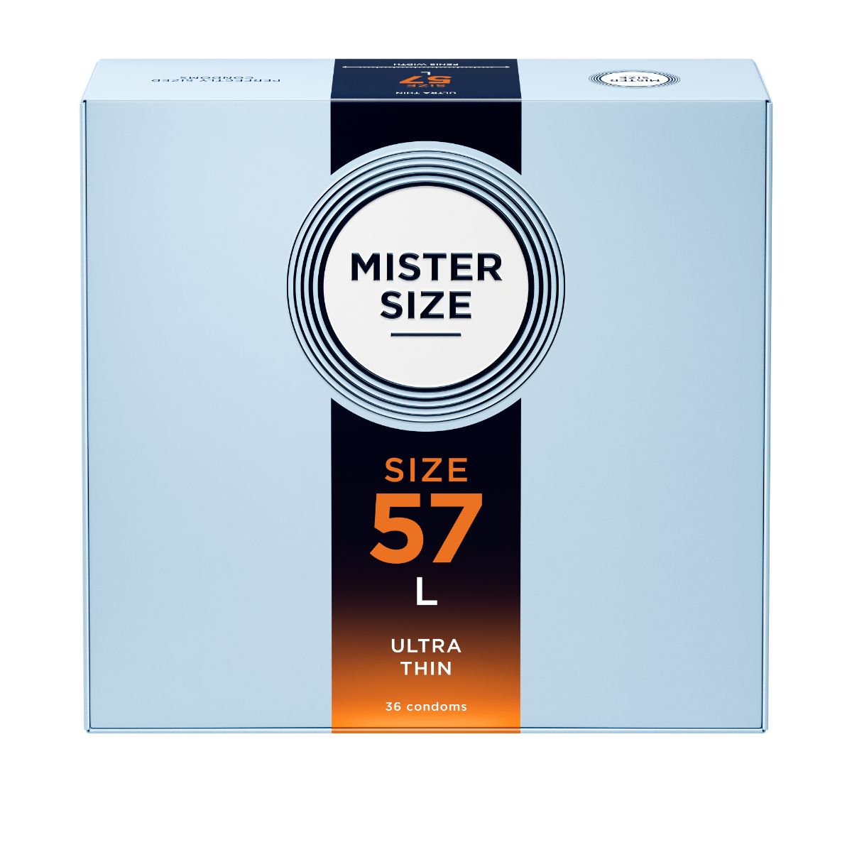 MISTER.SIZE – L Ultradunne Condooms – 36 Stuks