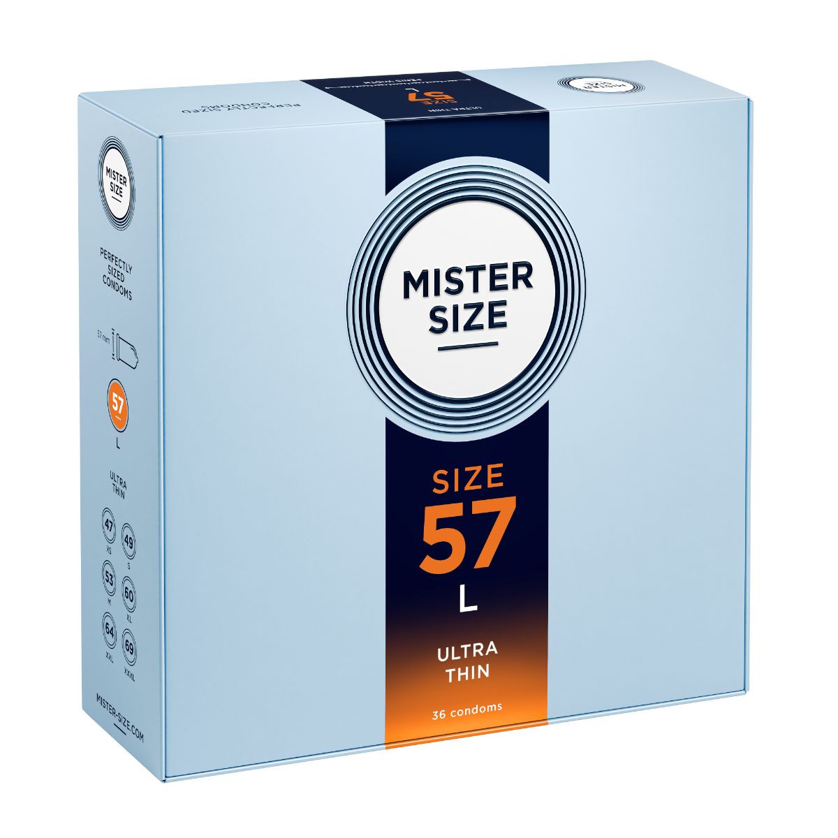MISTER.SIZE - L Ultradunne Condooms - 36 Stuks - Afbeelding 5