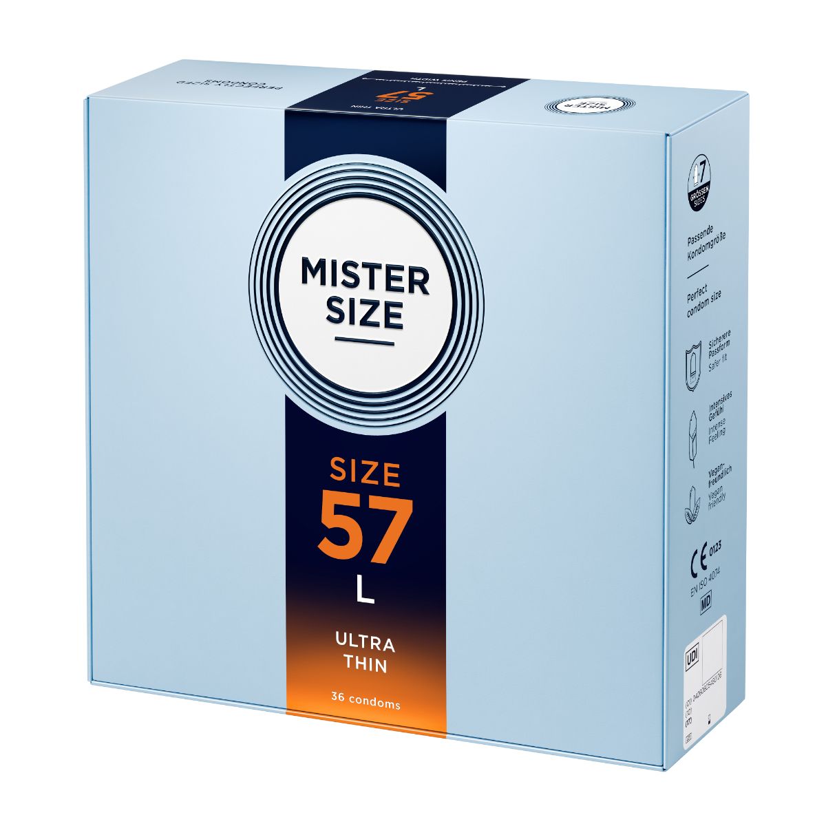 MISTER.SIZE - L Ultradunne Condooms - 36 Stuks - Afbeelding 6