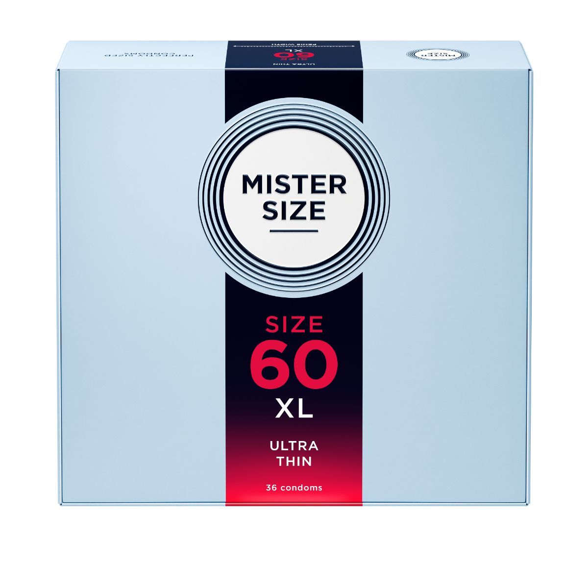 MISTER.SIZE – XL Ultradunne Condooms – 36 Stuks